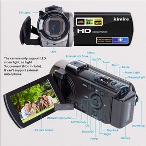 Kimire Handheld Video Camera
